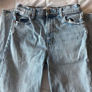 Abercrombie & Fitch 90’s Straight High Rise Jeans